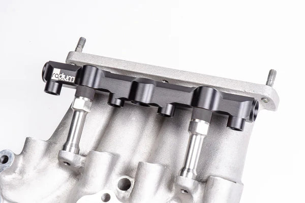 Radium Engineering 13B-Rew Secondary Top Feed Conversion Fuel Rail