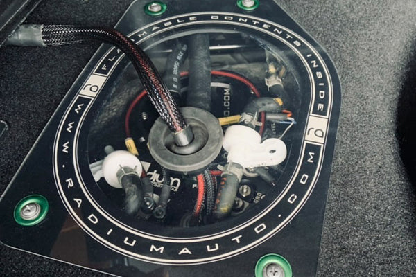 Radium Engineering Fuel Pump Access Cover