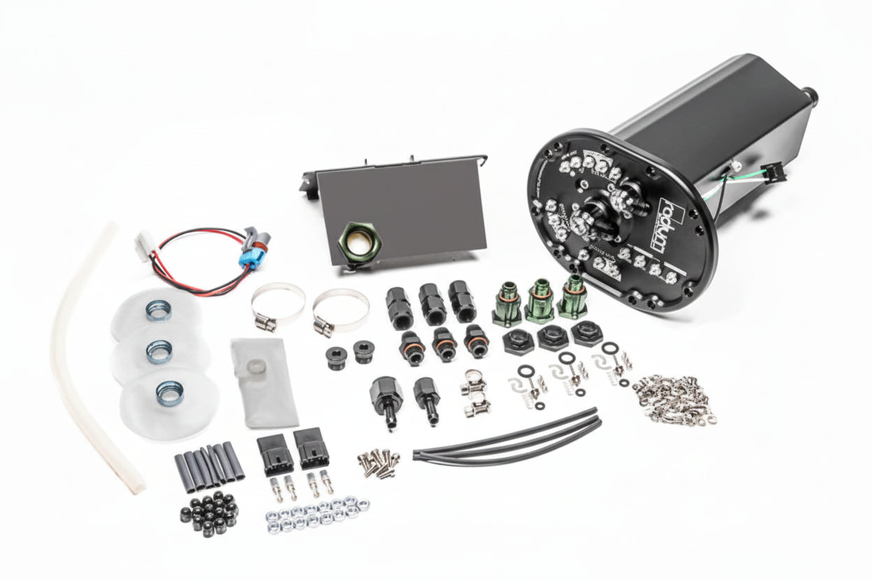 Radium Fuel Hanger Surge Tank (Pumps Not Included)