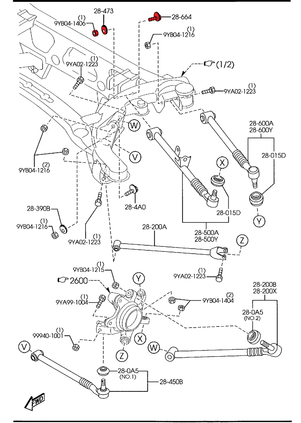 SPL Parts Rear Camber Eccentric Lockout Kit