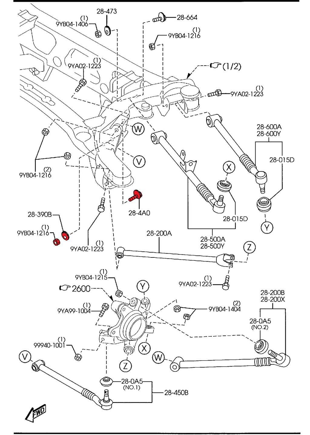SPL Parts Rear Toe Eccentric Lockout