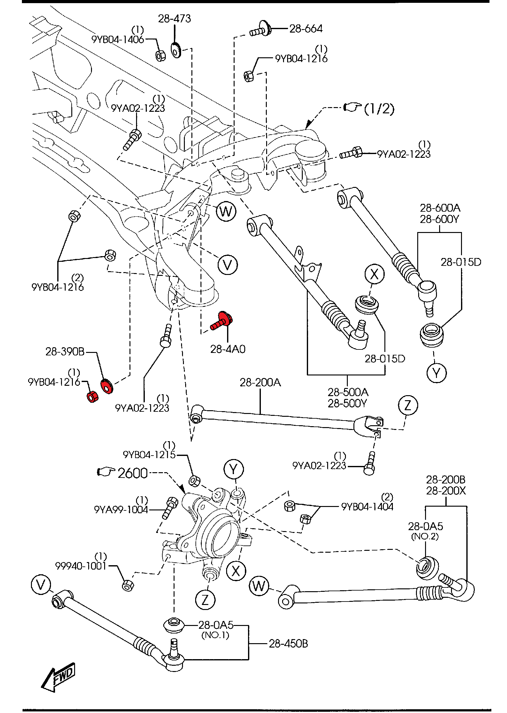 SPL Parts Rear Toe Eccentric Lockout