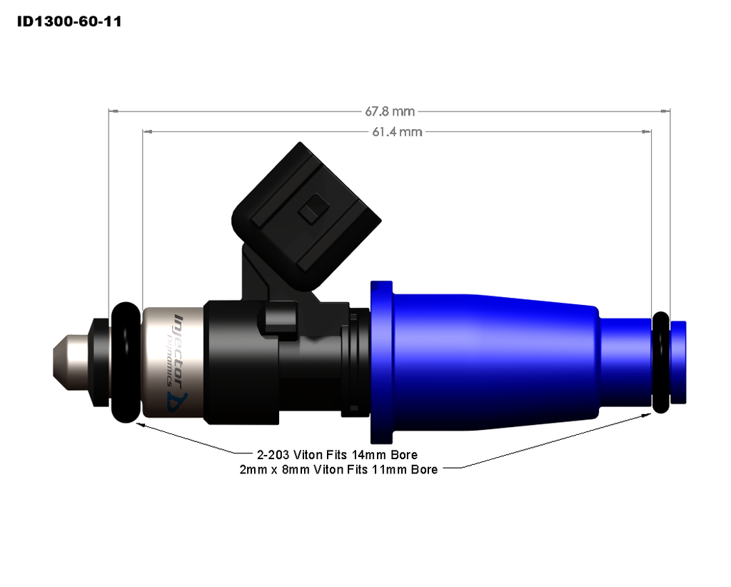Injector Dynamics ID1300 Injectors