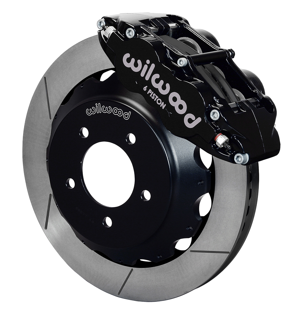 Wilwood Narrow Superlite 6R Front Hat Kit 14.00in 93-96 Mazda RX7