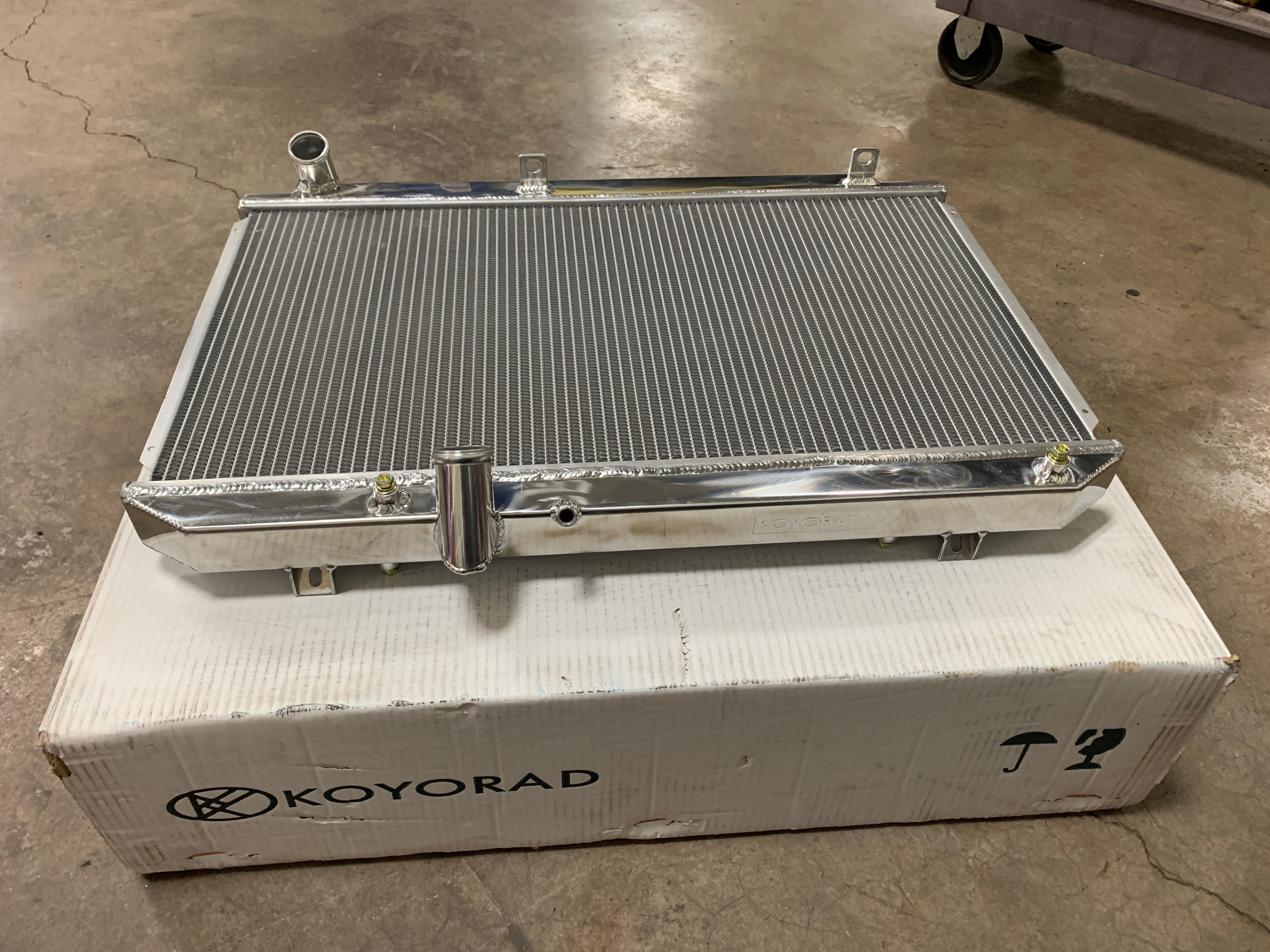 KOYO Aluminum Radiator for 04-08 RX-8