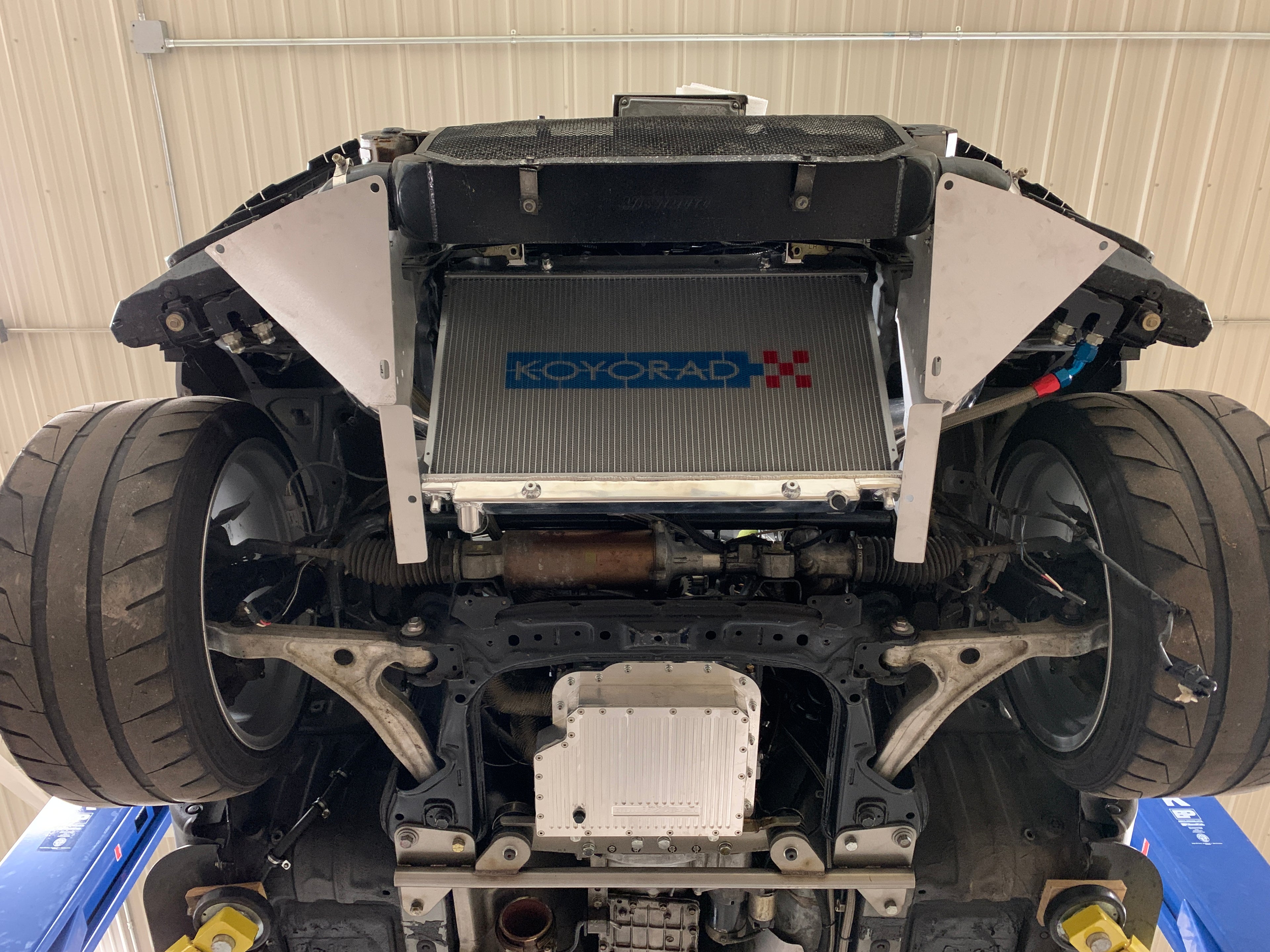 KOYO Aluminum Radiator for 04-08 RX-8