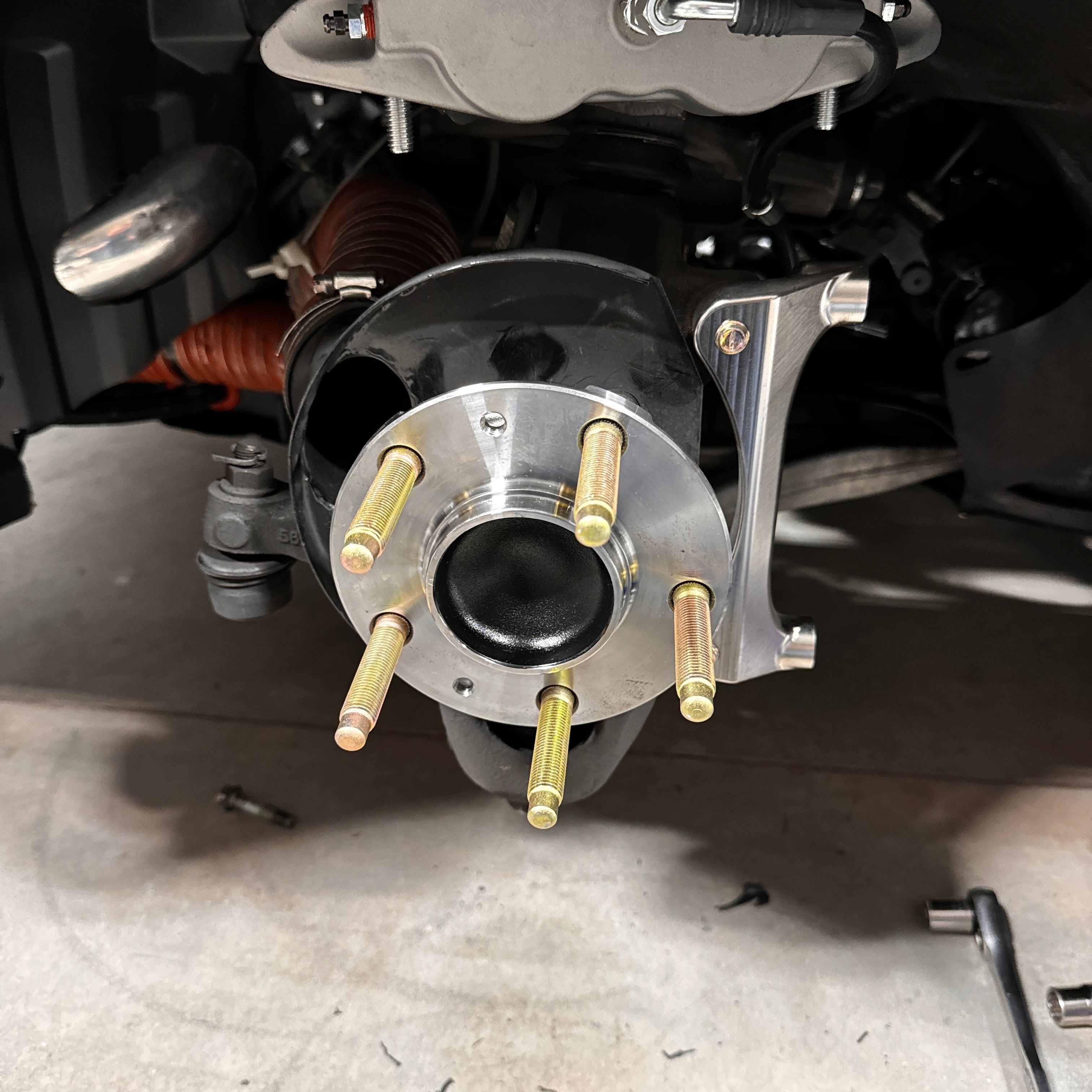 ARP 2.75" Wheel Stud Kit (4 Studs)