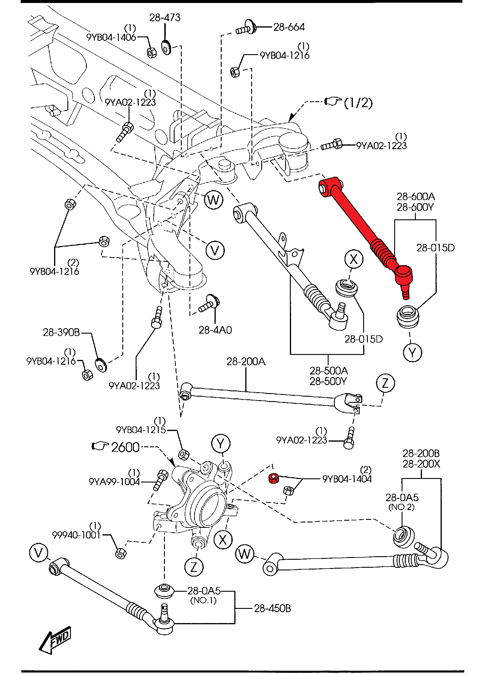 SPL Parts Rear Upper Lateral Links (Camber)