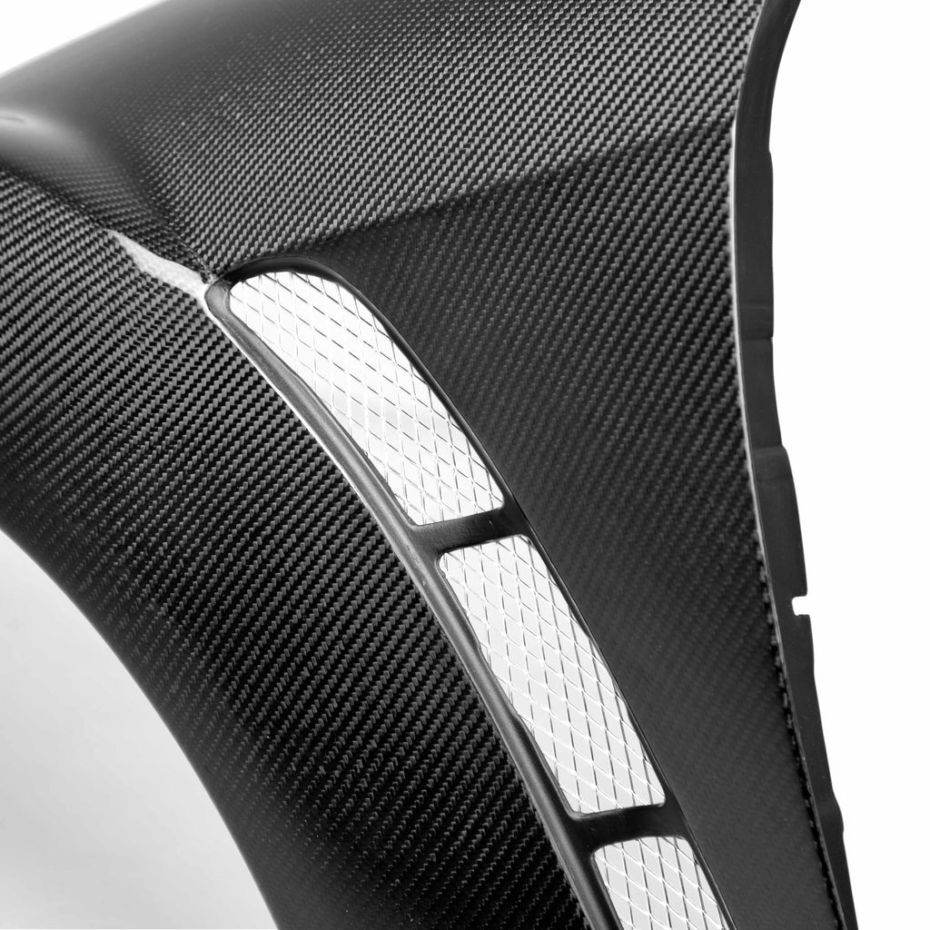 Seibon RX-8 Carbon Fiber Fenders (Pair)