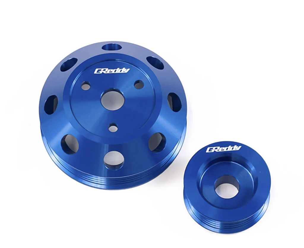 GReddy Lightweight Pulleys