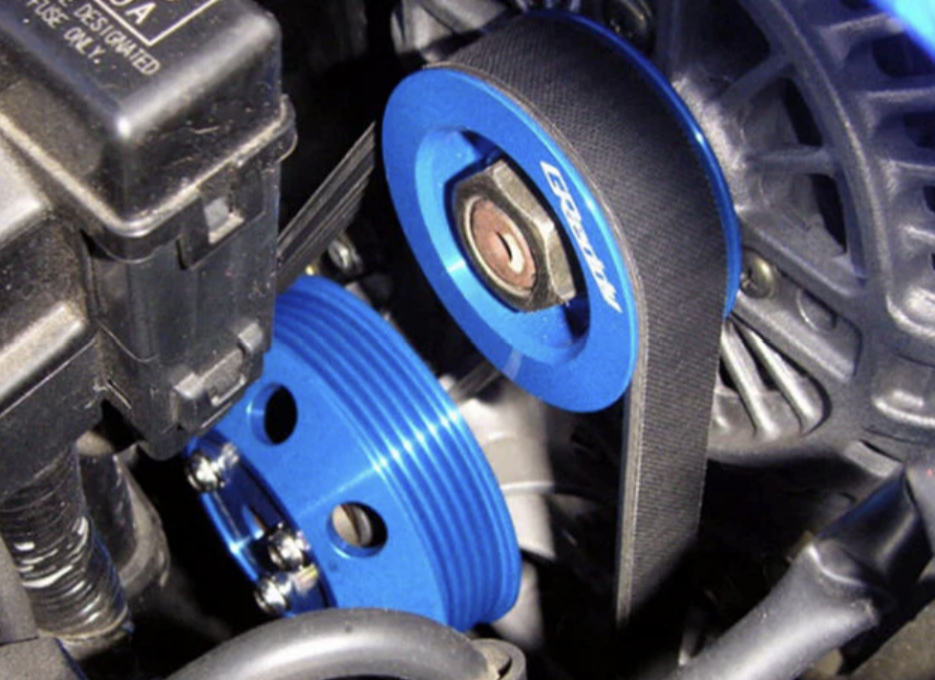 GReddy Lightweight Pulleys