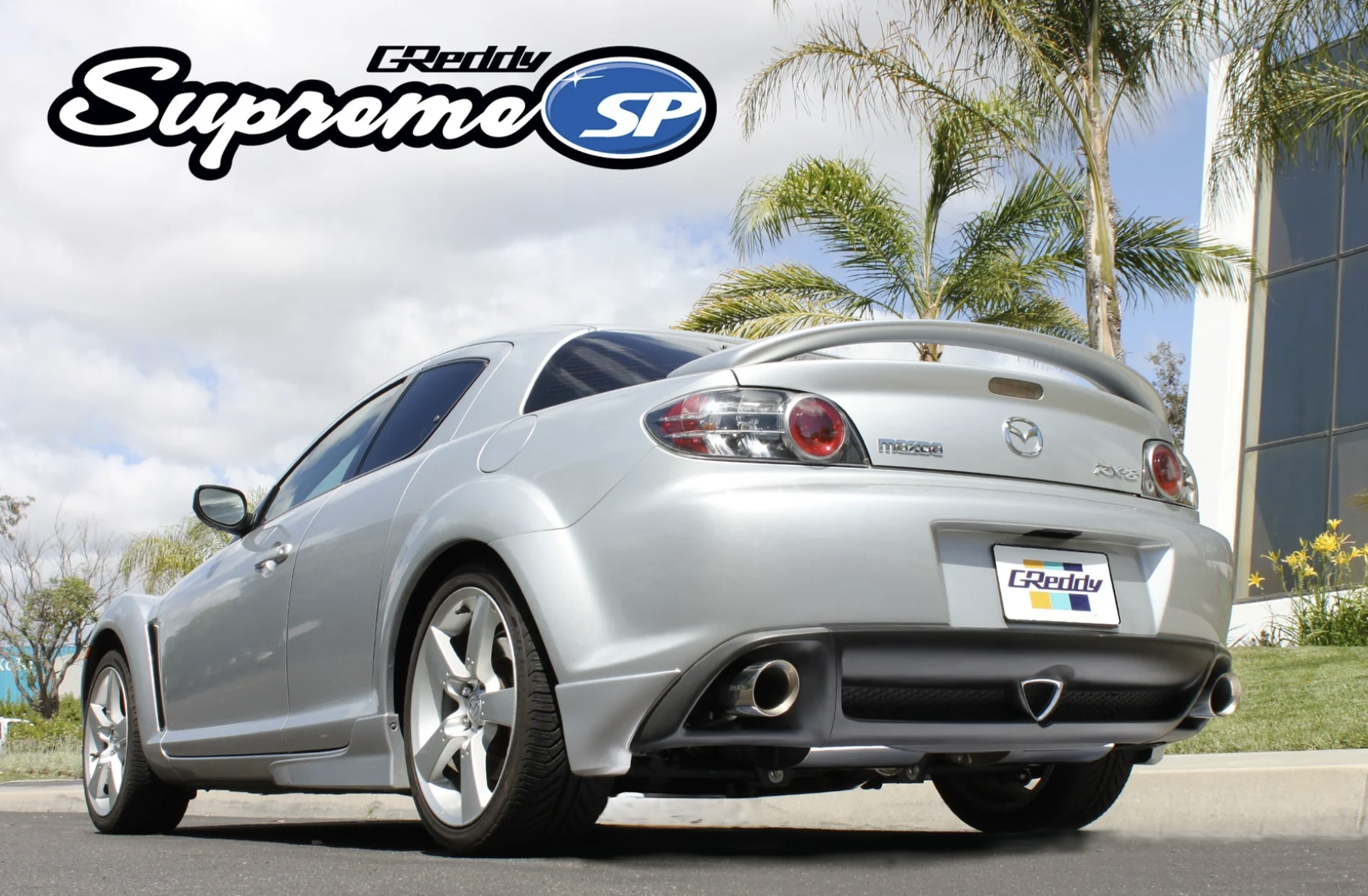 GReddy Dual Muffler Exhaust