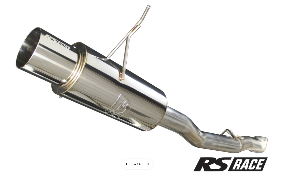 GReddy Revolution RS Exhaust