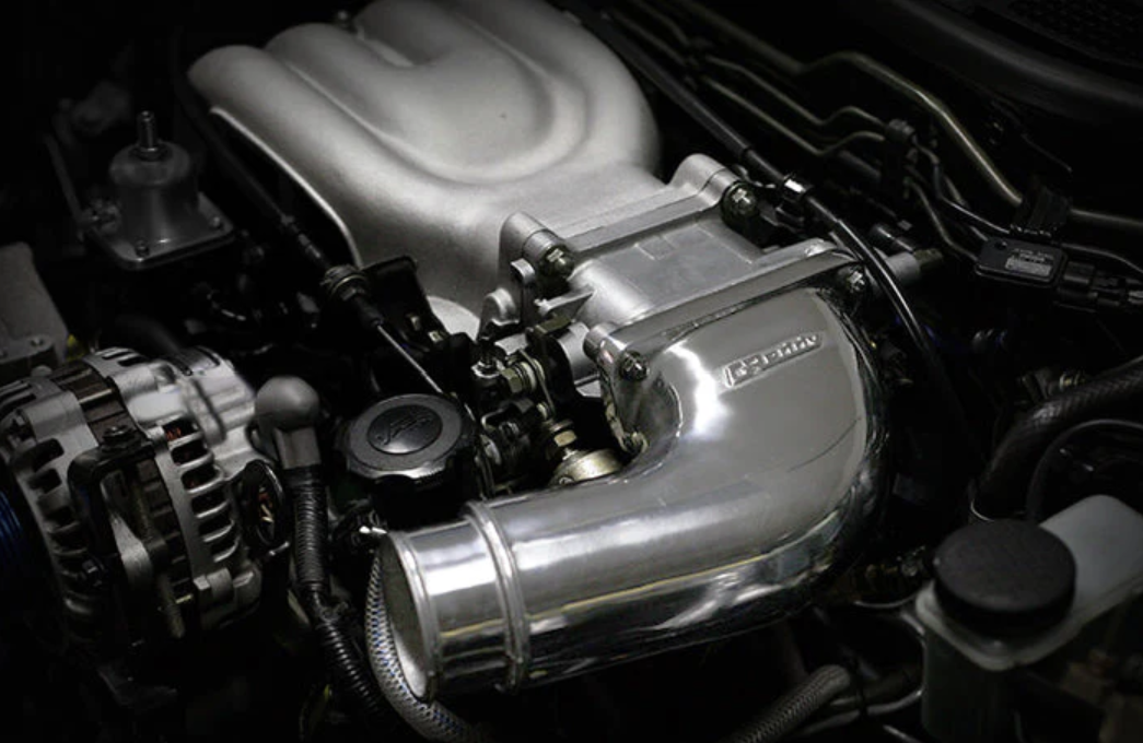 GReddy Compression Pipe