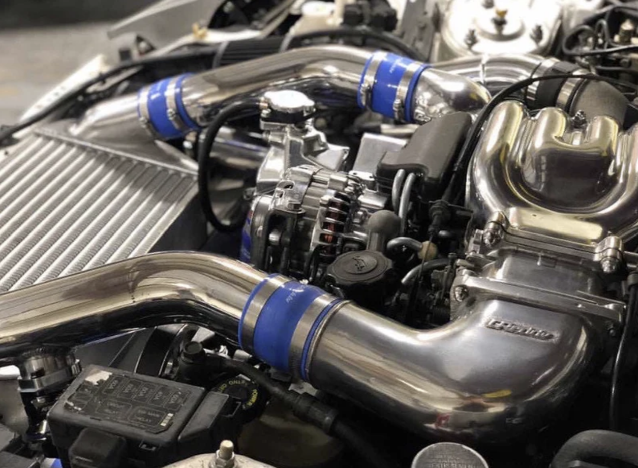 GReddy Compression Pipe