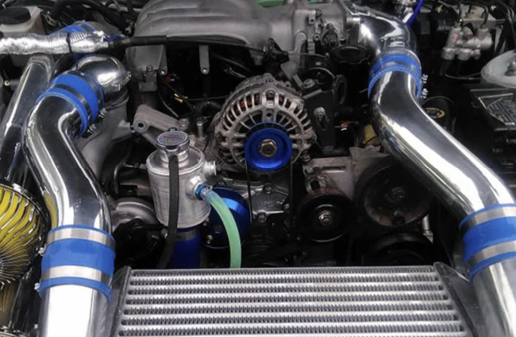 GReddy FD3S Pulley Kit