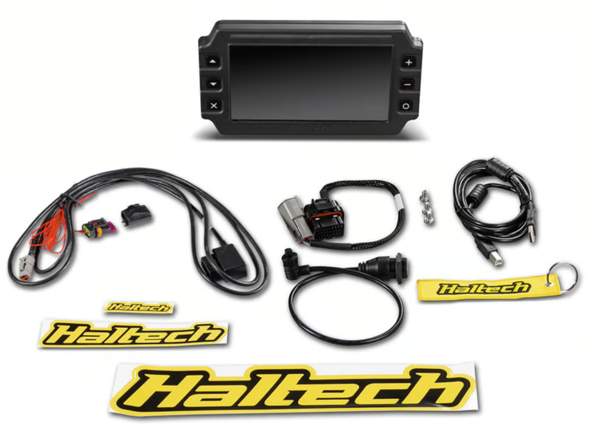 Haltech iC-7 OBD-II Color Display Dash Size: 7in