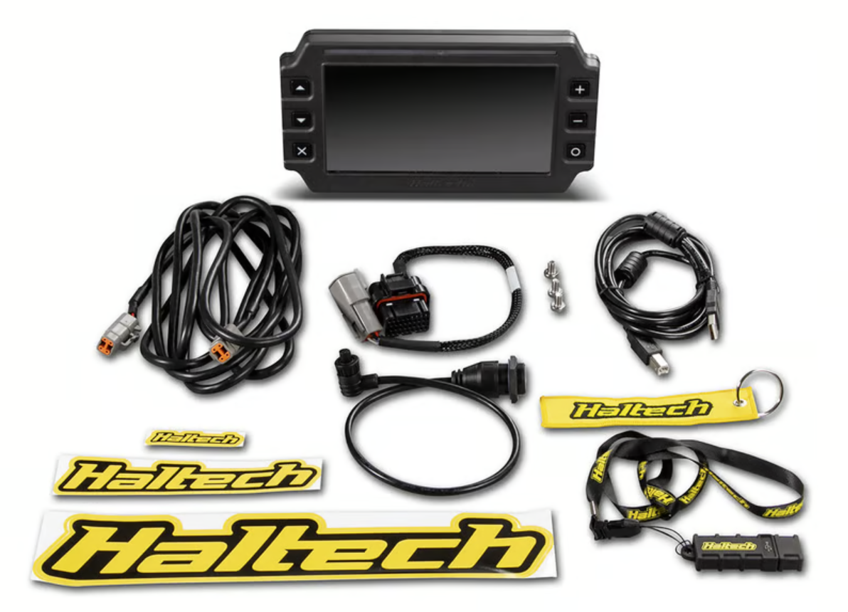 Haltech IC-7 Digital Dash Kit Size: 7in