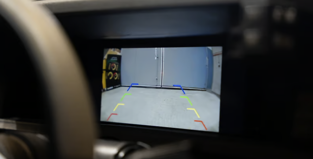 Haltech Reverse / Back-up Camera Kit