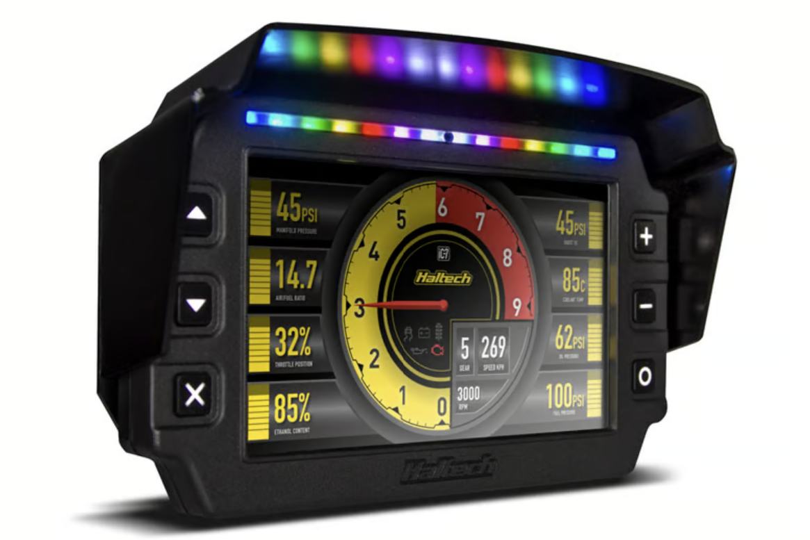 iC-7 Mounting Bracket with Integrated Visor