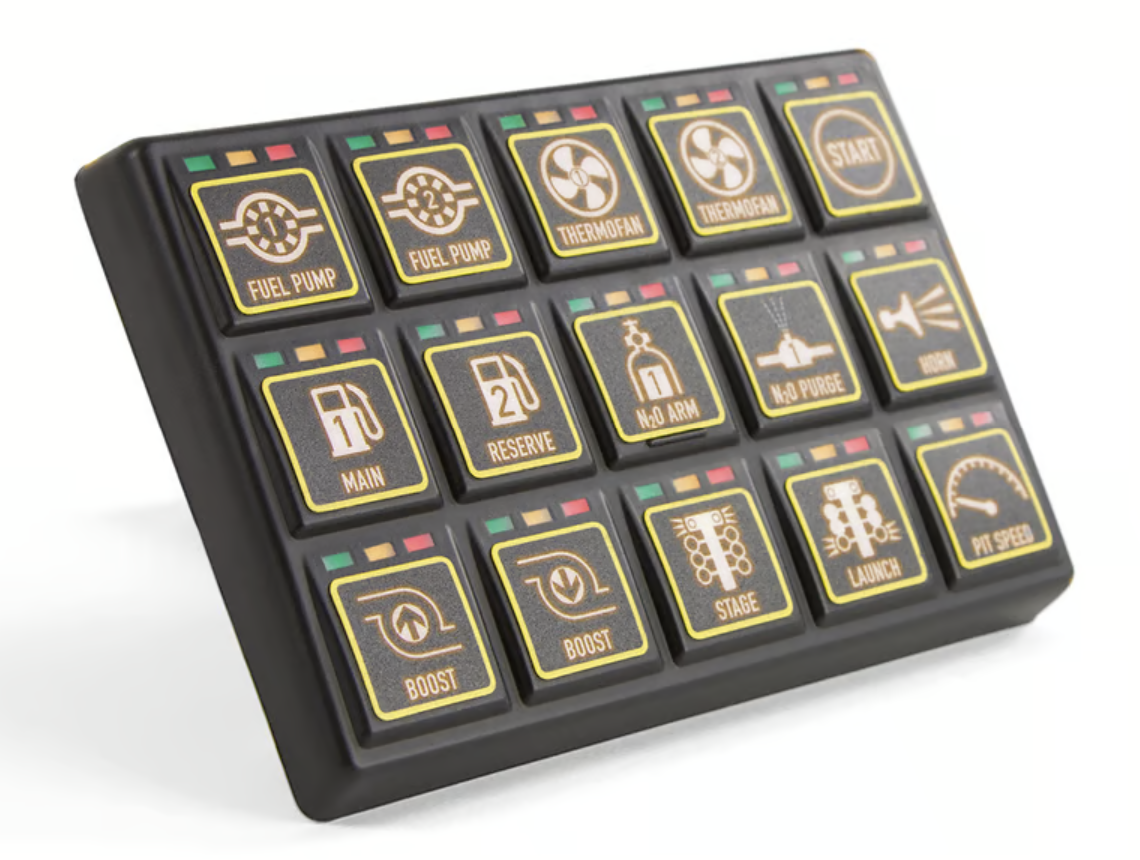 Haltech CAN Keypad 15 Button (3x5)