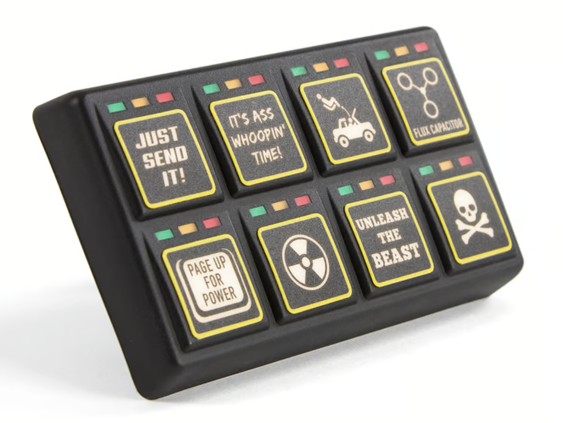 Haltech CAN Keypad 8 Button (2x4)