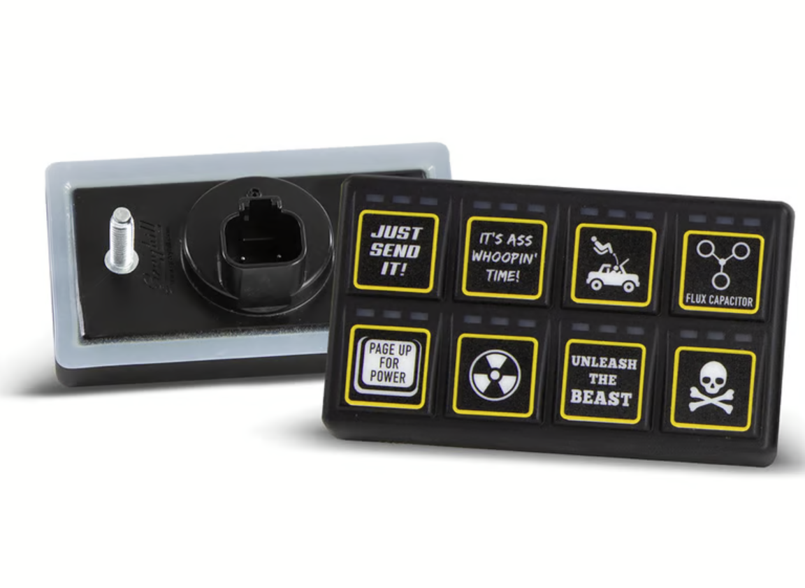 Haltech CAN Keypad 8 Button (2x4)