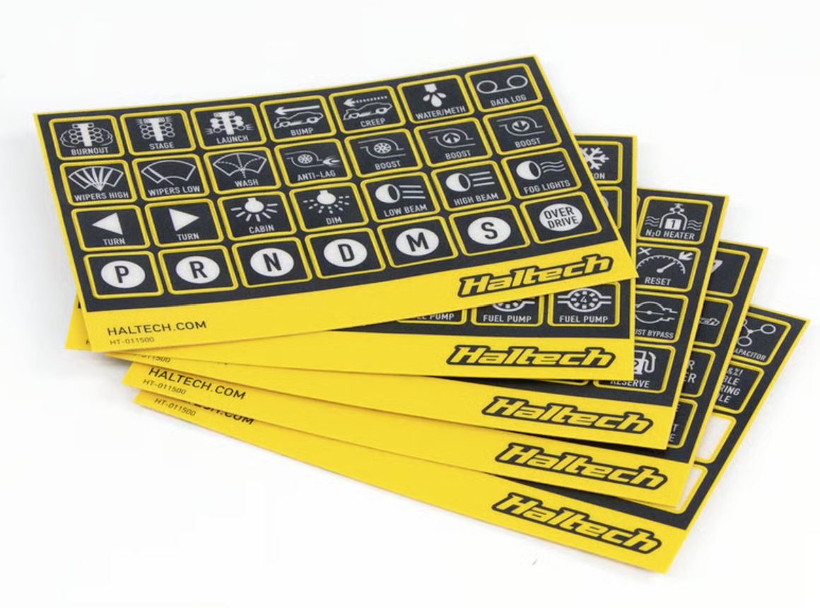 Haltech CAN Keypad 8 Button (2x4)