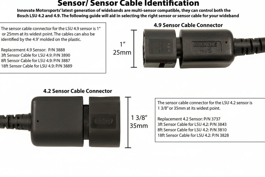 Innovate LSU4.9 O2 Sensor (Bosch)