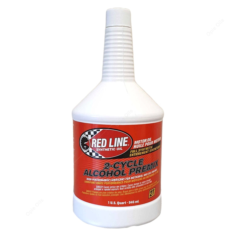 Red Line Two-Cycle Alcohol Oil - Case of 12