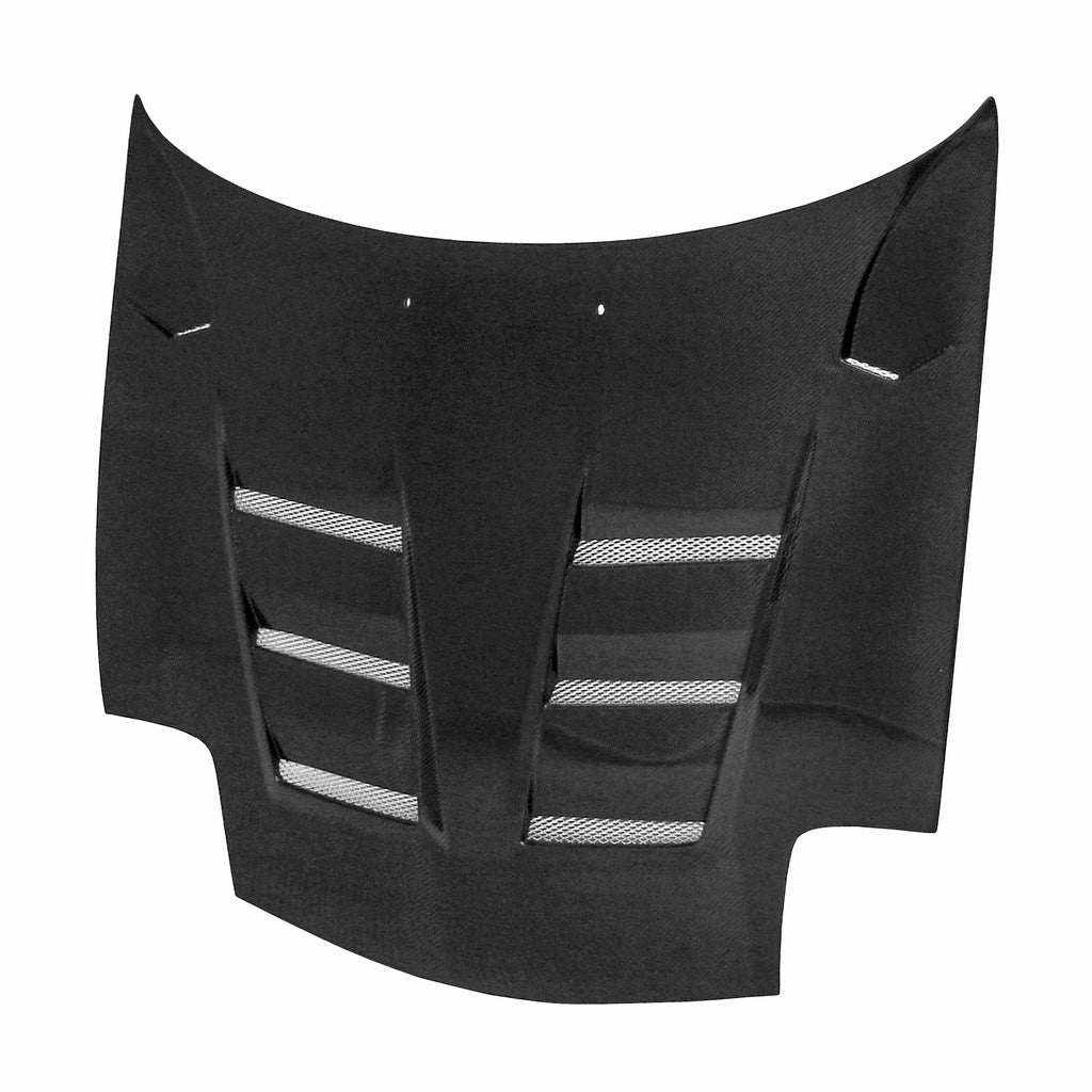 Seibon RX7 FD3S TS Style Carbon Fiber Hood