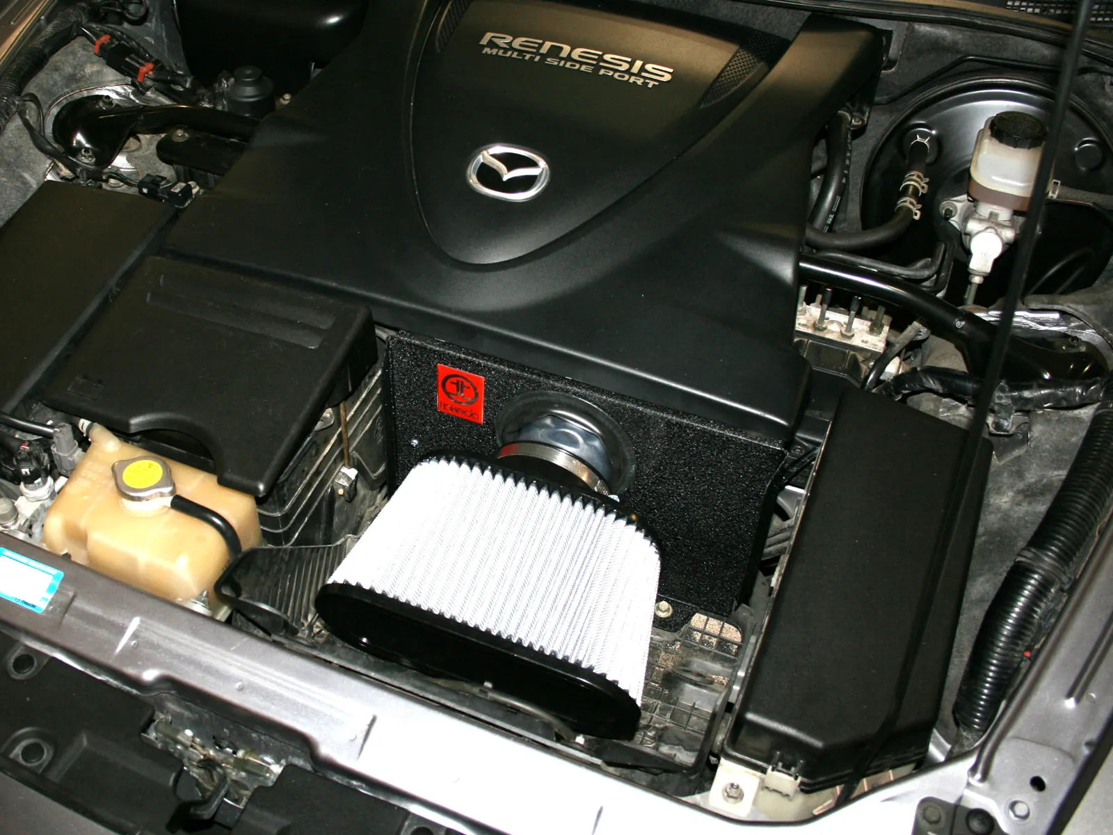 aFe Takeda Retain Stage-2 Cold Air Intake System w/Pro DRY S Filter Mazda RX-8